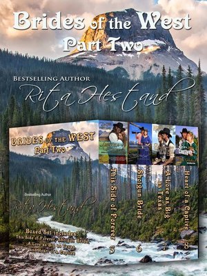 cover image of Brides of the West-Part Two